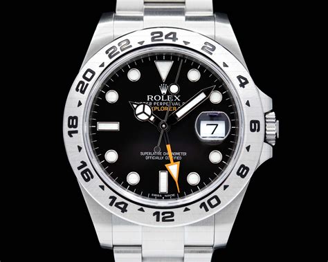 rolex 216570 black review|Rolex explorer ii size chart.